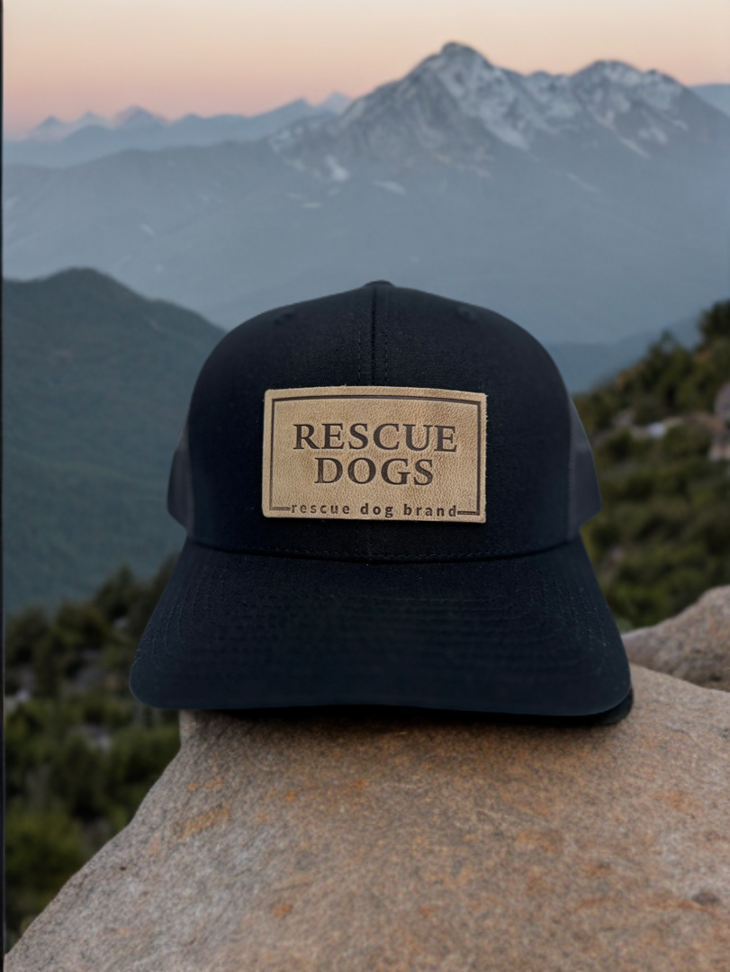Que Rescue Hat Hats – rescuedogbrand