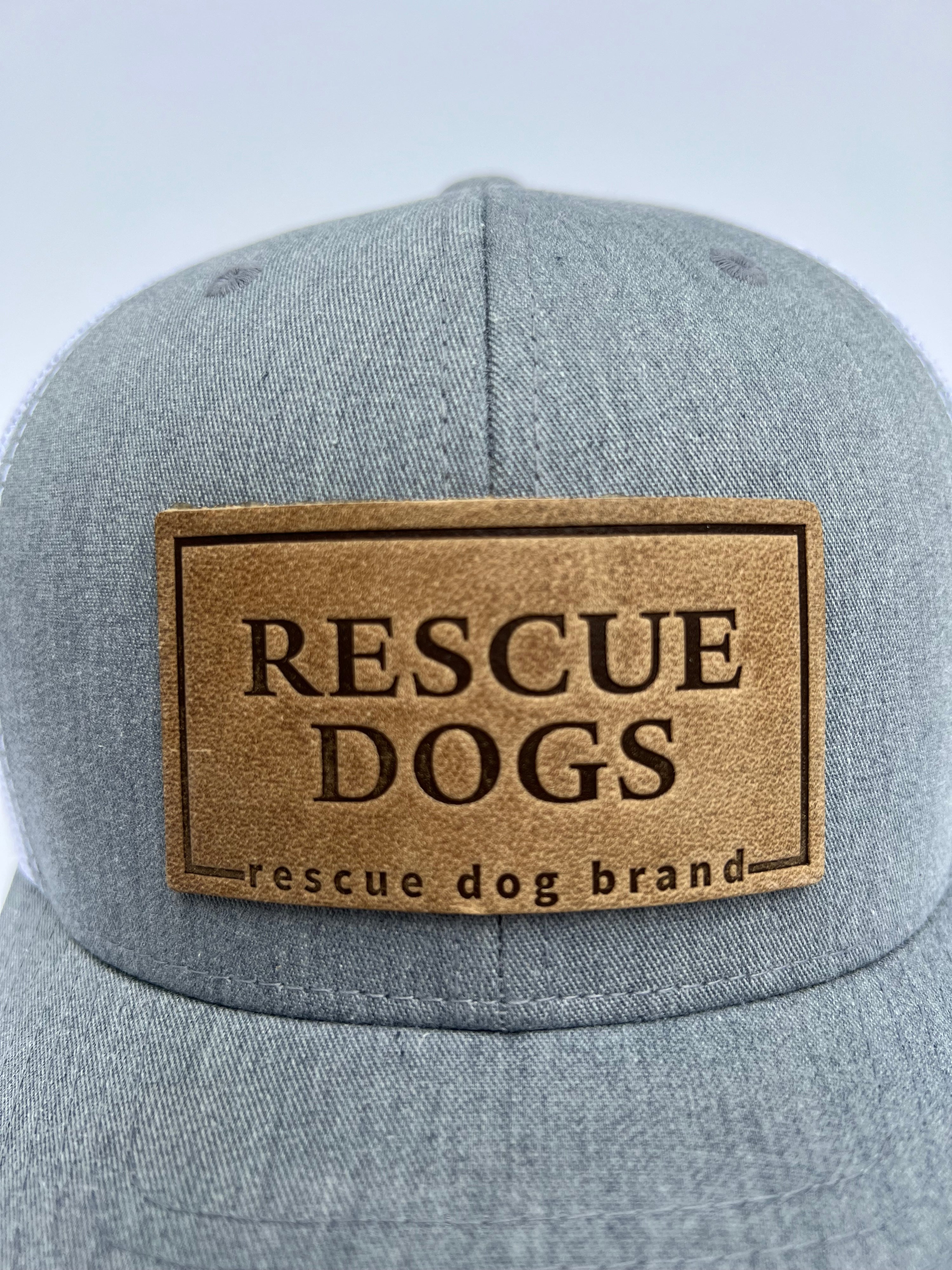 Rescue Dogs - White/Grey